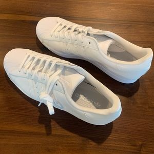 New Men’s Adidas Leather Clamshell Shoes